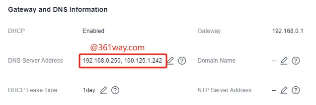 vpc subnet gateway