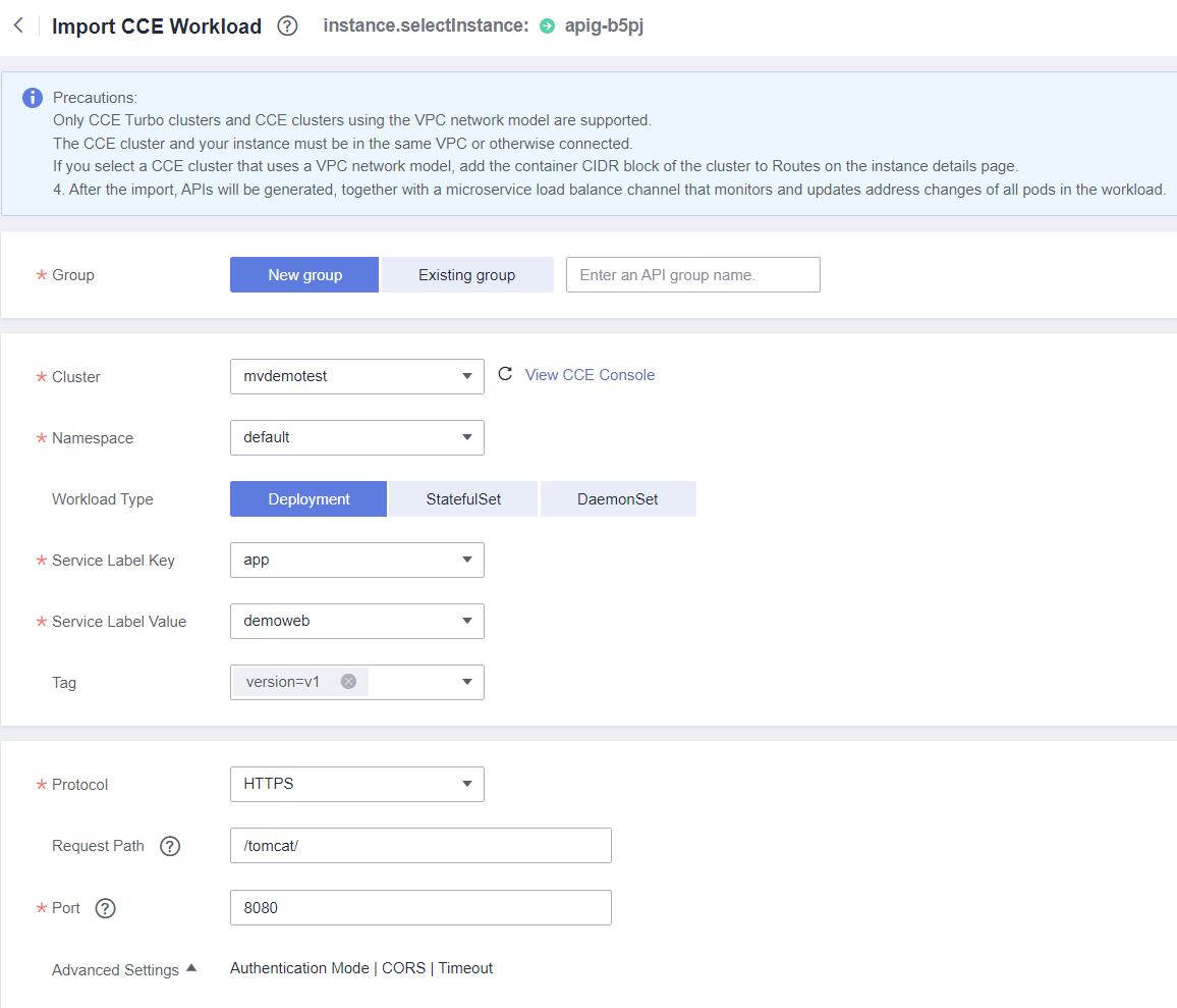 apig import workload